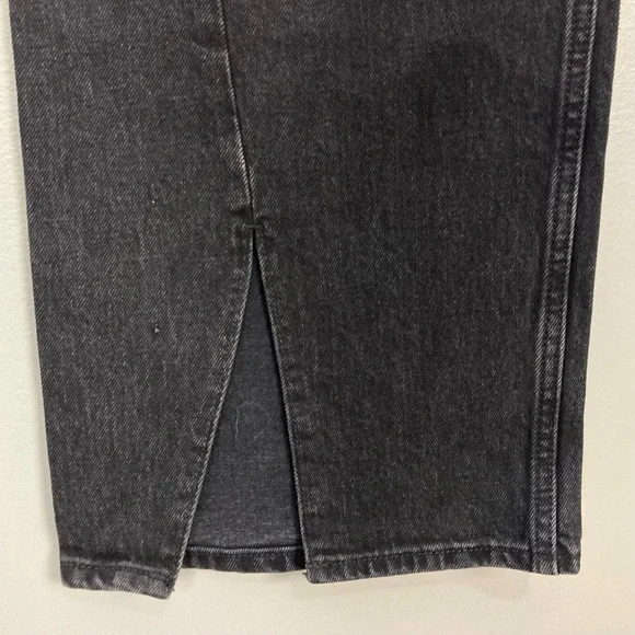 Abercrombie & Fitch Women's High Rise Black Jeans - Picture 5 of 10